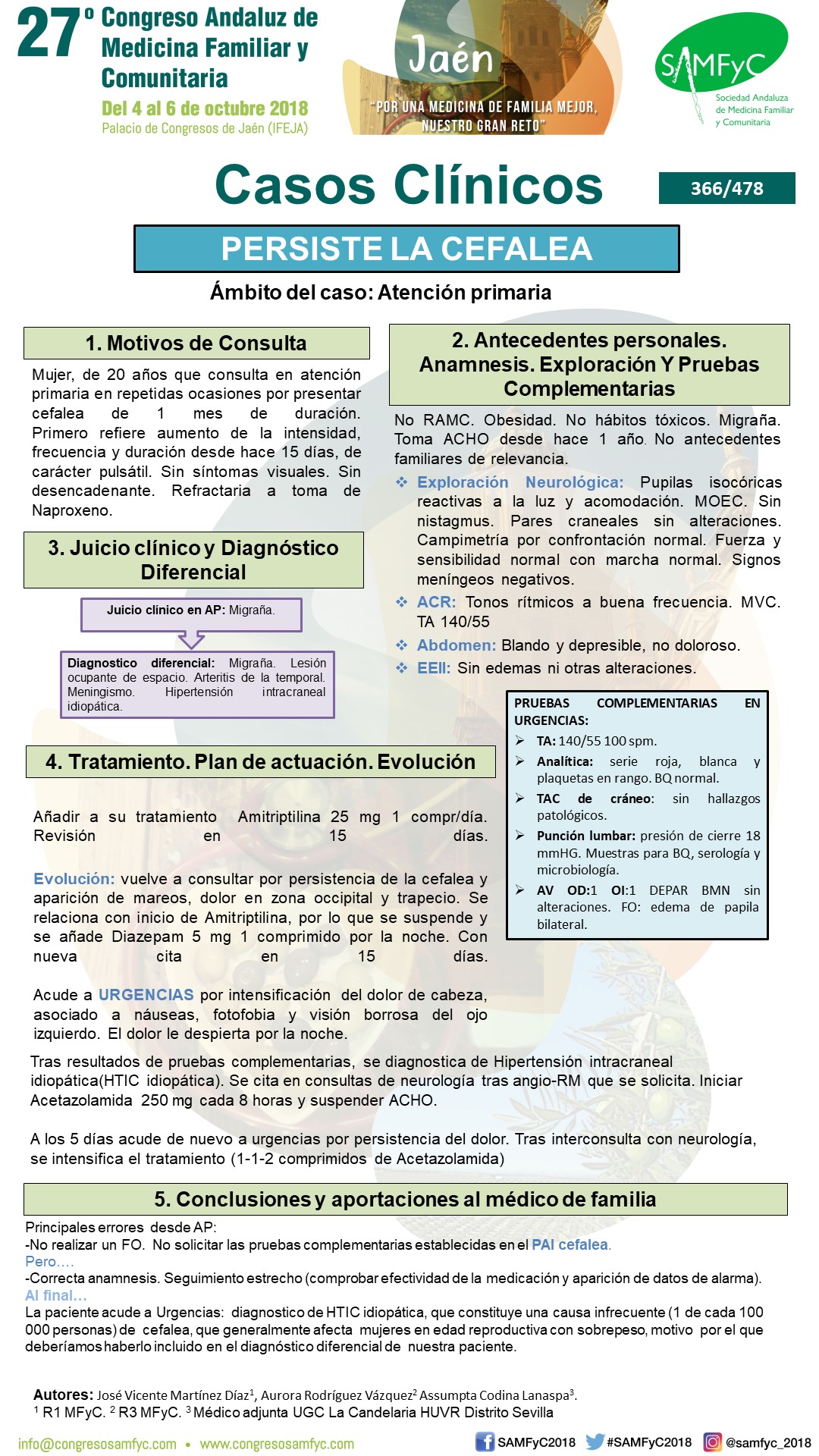 Síntomas de hipertensión intracraneal idiopática mareos